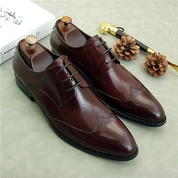 real leather fashion oxfords shoes 2020 wedding party tuxedo dess oxfords shoes lace up black brown mens italian
real leather fashion oxfords shoes 2020 wedding party tuxedo dess oxfords shoes lace up black brown mens italian