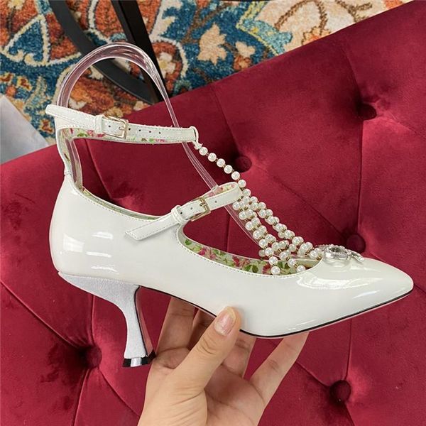 ins crystal gladiator sandals women high heels pumps shoes woman square toe zapatos mujer pearl beading sandalias, Black
ins crystal gladiator sandals women high heels pumps shoes woman square toe zapatos mujer pearl beading sandalias, Black
