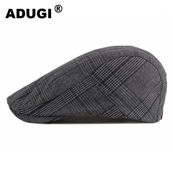 adugi spring summer autumn men's beret korean fashion casual plaid cap female british fashion literary advance hat tide1, Blue;gray
adugi spring summer autumn men's beret korean fashion casual plaid cap female british fashion literary advance hat tide1, Blue;gray