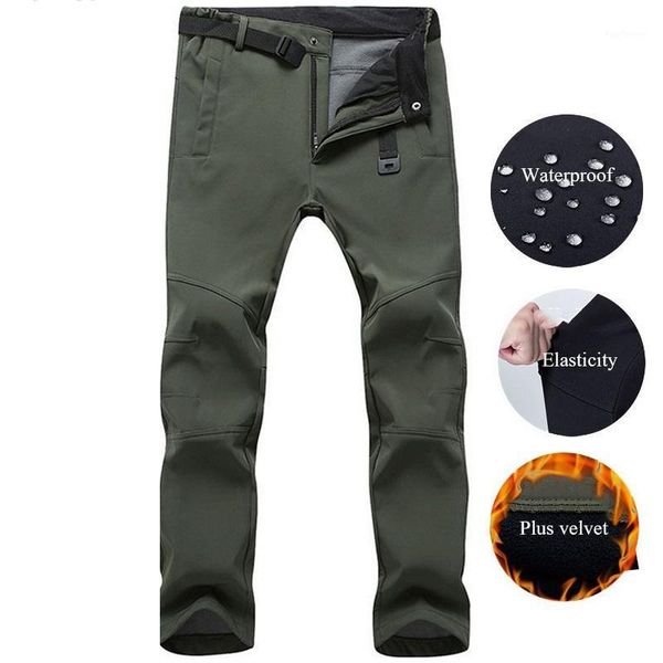 men's pants autumn winter fleece cargo men casual stretch waterproof soft shell thick warm trousers tactical army work pants1, Black
men's pants autumn winter fleece cargo men casual stretch waterproof soft shell thick warm trousers tactical army work pants1, Black
