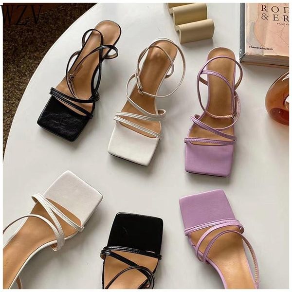 2021 summer new women sandals brand design ladies shoes elegant buckle strap dress shoes causal open toe sandal, Black
2021 summer new women sandals brand design ladies shoes elegant buckle strap dress shoes causal open toe sandal, Black