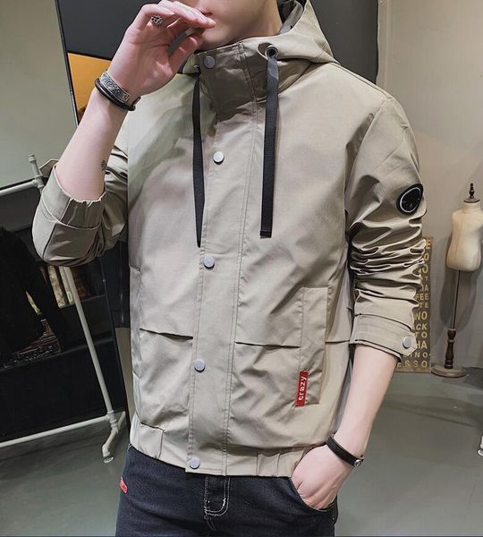 2020 casaco masculino solid bomber jacket men autumn spring jackets man slim fit mens coat brand clothes england style, Black;brown
2020 casaco masculino solid bomber jacket men autumn spring jackets man slim fit mens coat brand clothes england style, Black;brown