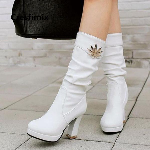 boots women fashion white pu leather long ladies casual plus size black cool botas damskie buty e6045
boots women fashion white pu leather long ladies casual plus size black cool botas damskie buty e6045