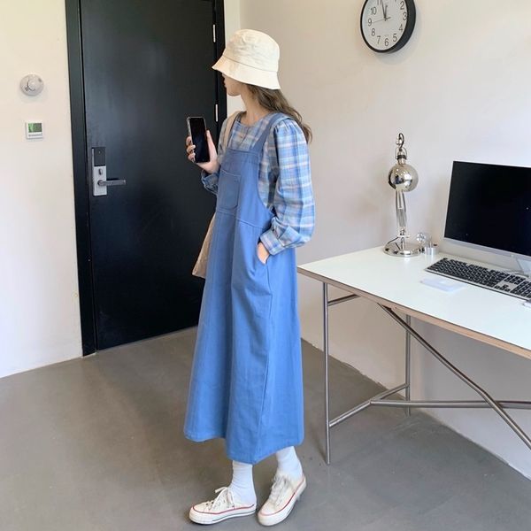 eh1bl plaid size women's clothing 2020 autumn korean dressshirt loose style dress dress niche large shirt fat mm 7r3jw suit slimming, Black;gray
eh1bl plaid size women's clothing 2020 autumn korean dressshirt loose style dress dress niche large shirt fat mm 7r3jw suit slimming, Black;gray