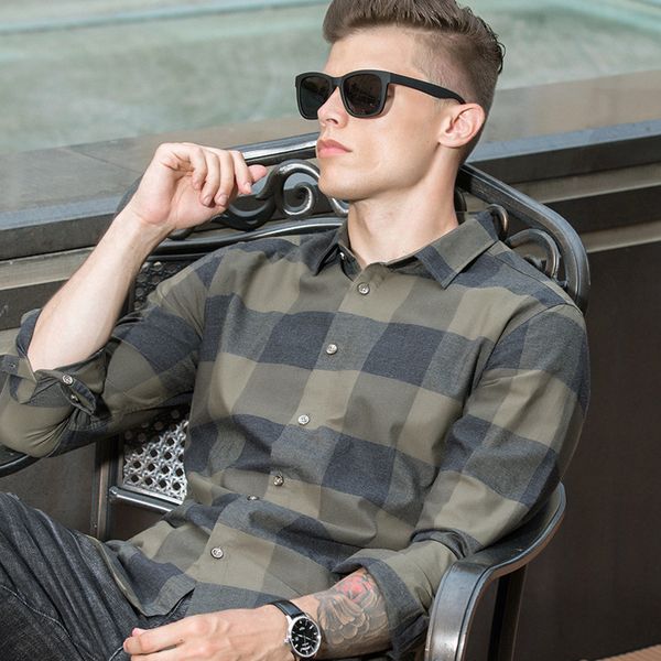brand autumn winter men's shirts long-sleeved cotton crunch leisure for male clothing garment kg-62, White;black
brand autumn winter men's shirts long-sleeved cotton crunch leisure for male clothing garment kg-62, White;black