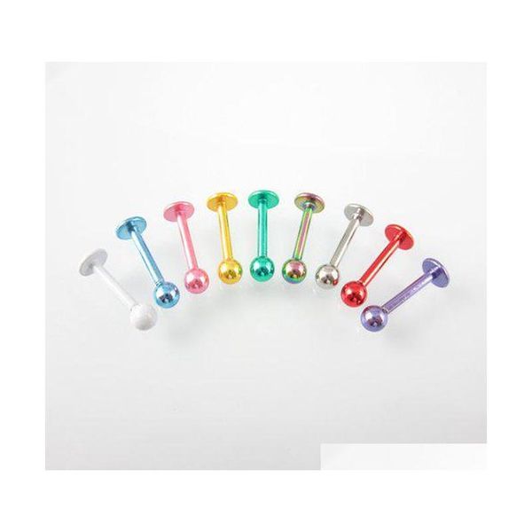 100pcs mixed color labret stud globular lip ring 316l stainless steel be sqcwmp new_dhbest, Black
100pcs mixed color labret stud globular lip ring 316l stainless steel be sqcwmp new_dhbest, Black