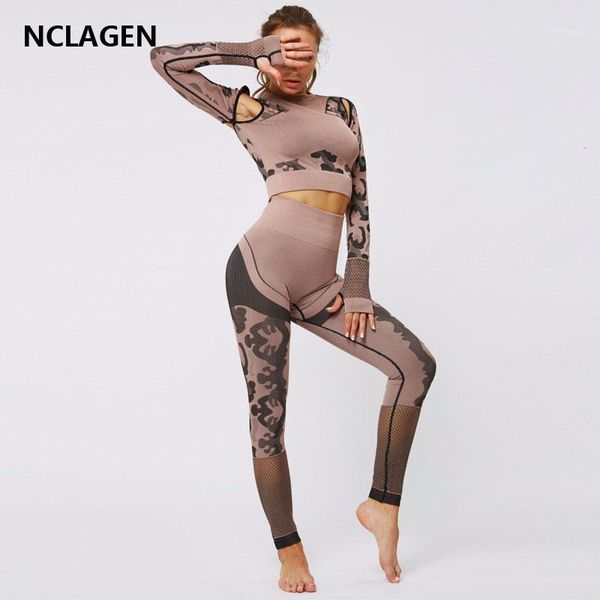 yoga outfits set sport women fitness suit nylon seamless crop hollow out long sleeve shirt leggings bodybuilding pant nclagen1, White;red
yoga outfits set sport women fitness suit nylon seamless crop hollow out long sleeve shirt leggings bodybuilding pant nclagen1, White;red
