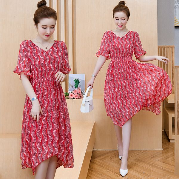 summer woman of ladies with low-necked v chiffon printed big plus size xxxxxxxxl l fine casual party balance dress iar4, Black;gray
summer woman of ladies with low-necked v chiffon printed big plus size xxxxxxxxl l fine casual party balance dress iar4, Black;gray