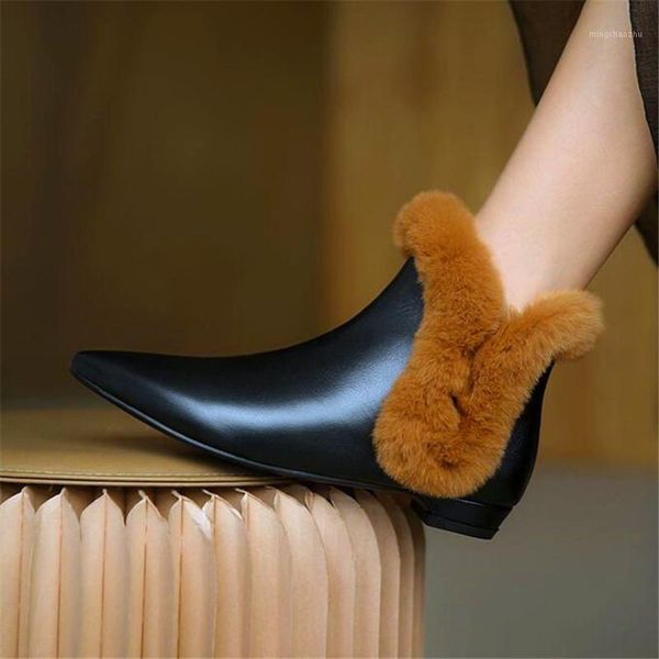 boots winter women's furry high-heeled pointed toe short black beige low-heeled personality fashion1
boots winter women's furry high-heeled pointed toe short black beige low-heeled personality fashion1