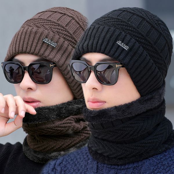 hat men's winter warm woolen hat korean version plus velvet padded bib suit tide knitted hat caps for men and women cotton caps, Blue;gray
hat men's winter warm woolen hat korean version plus velvet padded bib suit tide knitted hat caps for men and women cotton caps, Blue;gray