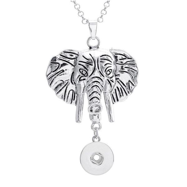 boom life exaggerated elephant 18mm snap button necklaces woman bohemian necklaces & pendants b bbyzqc, Silver
boom life exaggerated elephant 18mm snap button necklaces woman bohemian necklaces & pendants b bbyzqc, Silver