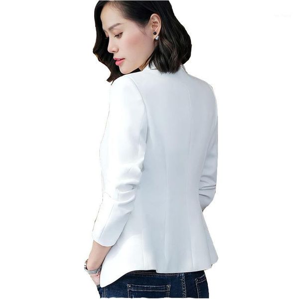 womens blazers autumn and winter korean version slim commuter professional woman jacket solid color long sleeve suit1, White;black
womens blazers autumn and winter korean version slim commuter professional woman jacket solid color long sleeve suit1, White;black