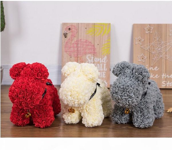 39cm rose dog 2018 valentines pe rose lucky dog for wedding gift girlfriend gift anniversary gift party show
39cm rose dog 2018 valentines pe rose lucky dog for wedding gift girlfriend gift anniversary gift party show