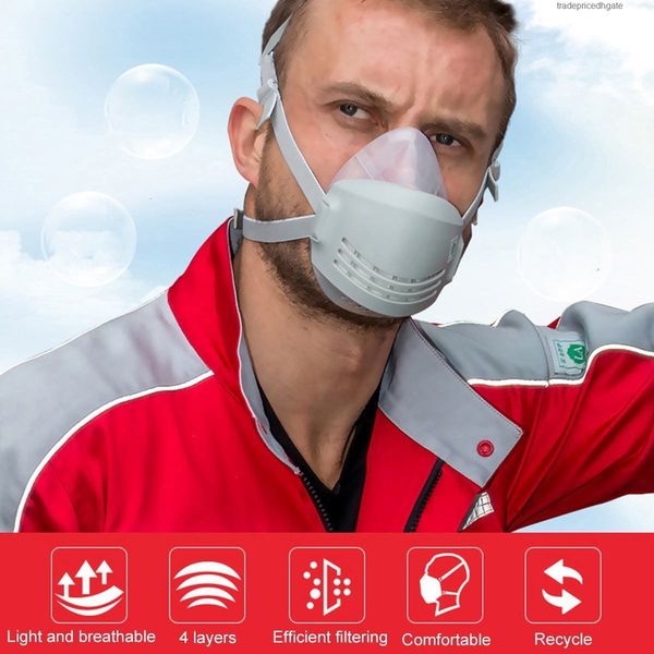 silicone dustproof breathable anti-particulate mask st-ag/10x sealed cotton replaceable filter kn90 
silicone dustproof breathable anti-particulate mask st-ag/10x sealed cotton replaceable filter kn90
