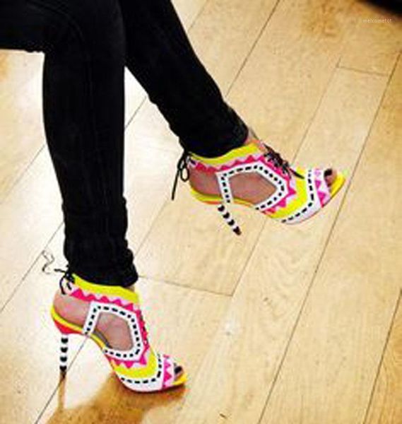 beading spliced high heels mixed color rome sandals lady open toe patchwork dress party shoes women lace-up cut-outs sandals1, Black
beading spliced high heels mixed color rome sandals lady open toe patchwork dress party shoes women lace-up cut-outs sandals1, Black