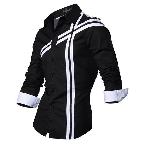 jeansian men's fashion dress casual shirts button down long sleeve slim fit designer z006 black21, White;black
jeansian men's fashion dress casual shirts button down long sleeve slim fit designer z006 black21, White;black