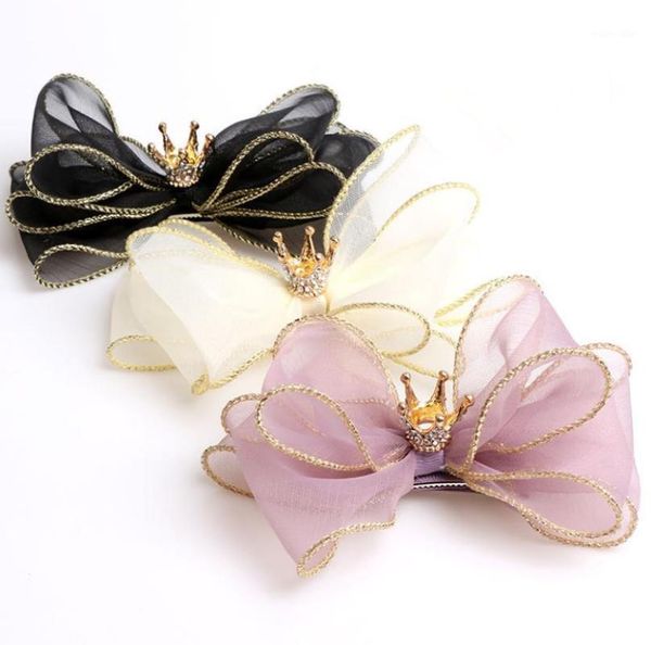 hair accessories three-dimensional organza bows princess clips girls flower crown ornaments rim hairpin j451, Slivery;white
hair accessories three-dimensional organza bows princess clips girls flower crown ornaments rim hairpin j451, Slivery;white