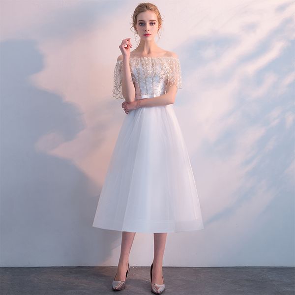 Robe de soiree 2021 New White lace up off the shoulder vestido de festa evening dress Short Front Long Back Party Prom dresses, White short
Robe de soiree 2021 New White lace up off the shoulder vestido de festa evening dress Short Front Long Back Party Prom dresses, White short
