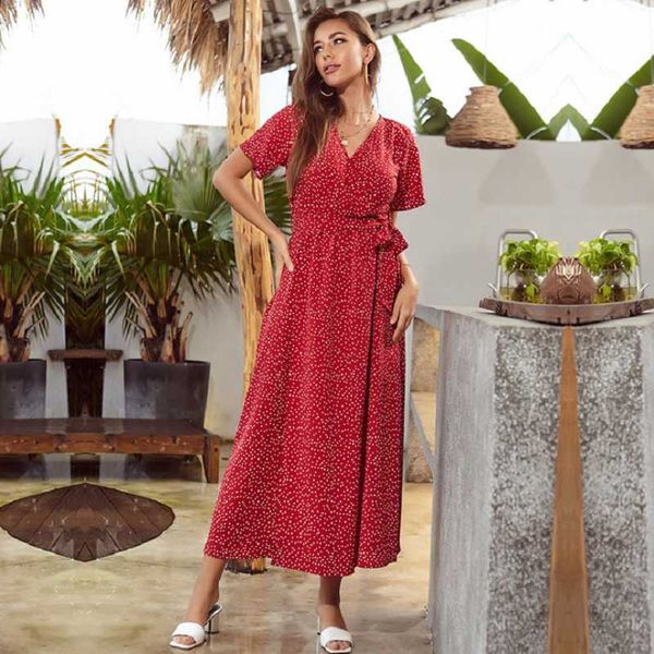 casual dresses casual dresses 2022 women v neck open fork dress floral long summer short sleeves party sweet elegant maxi, Black;gray
casual dresses casual dresses 2022 women v neck open fork dress floral long summer short sleeves party sweet elegant maxi, Black;gray