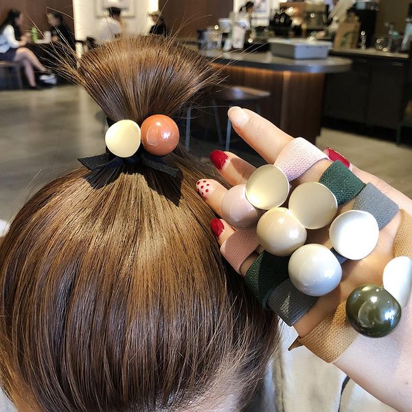 korea style ropes cute simple width color metal ball elastic bands for girl women fashion hair accessories
korea style ropes cute simple width color metal ball elastic bands for girl women fashion hair accessories