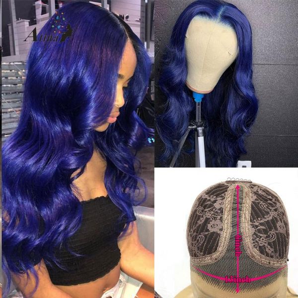 lace wigs atina 6inch deep part human hair wig pre plucked brazilian natural hairline remy blue colored wavy hd transparent, Black;brown
lace wigs atina 6inch deep part human hair wig pre plucked brazilian natural hairline remy blue colored wavy hd transparent, Black;brown