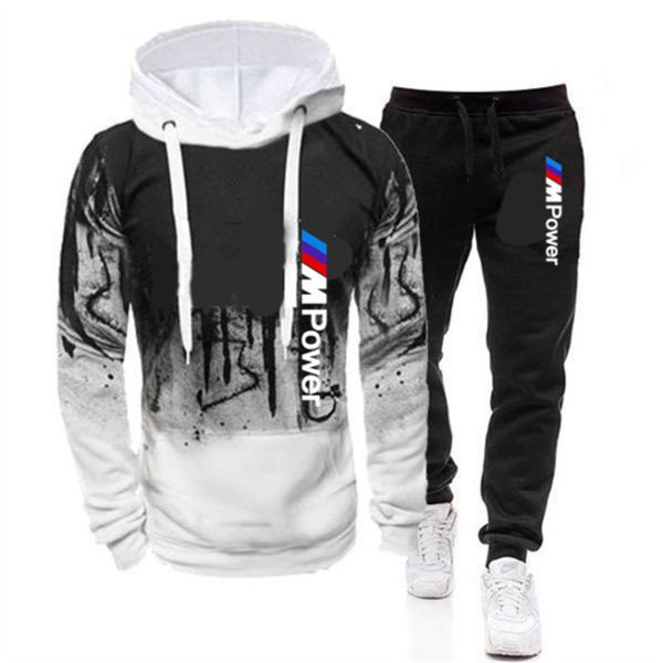 men's sportswear sets, hoodi and sweat, street casual hip hop clothing, bmw sportswear, autumn fashion, Gray
men's sportswear sets, hoodi and sweat, street casual hip hop clothing, bmw sportswear, autumn fashion, Gray