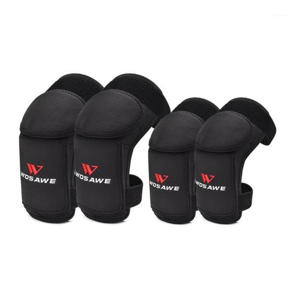 elbow & knee pads kids protector set body guard protective plate gear motorbike snowboard off-road support1, Black;gray
elbow & knee pads kids protector set body guard protective plate gear motorbike snowboard off-road support1, Black;gray