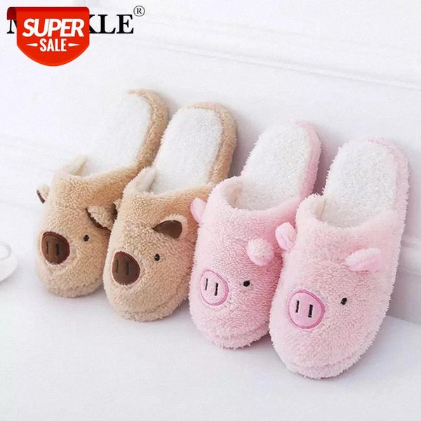mcckle women new winter faux fur home cute slippers cartoon pig fluffy flat warm plus size female comfort ladies bedroom shoes #4r34, Black
mcckle women new winter faux fur home cute slippers cartoon pig fluffy flat warm plus size female comfort ladies bedroom shoes #4r34, Black