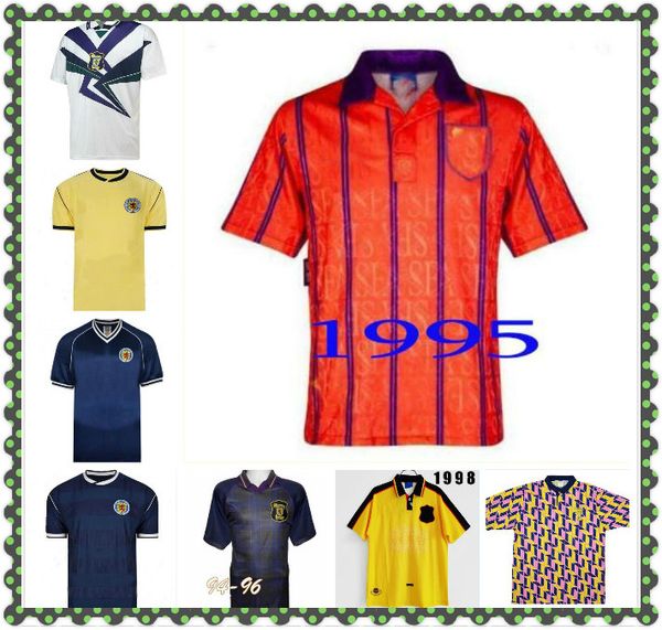 1993 1995 1996 1998 world cup scotland soccer jerseys retro 82 86 classic vintage antique collection football shirts stachan souness mcstay, Black;yellow
1993 1995 1996 1998 world cup scotland soccer jerseys retro 82 86 classic vintage antique collection football shirts stachan souness mcstay, Black;yellow