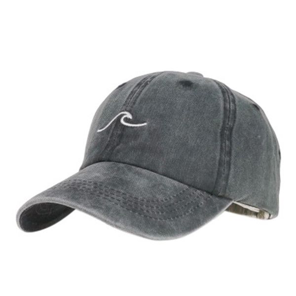 ball caps wavy finger embroidered baseball hat cotton washed casual cap european and american men's women's, Blue;gray
ball caps wavy finger embroidered baseball hat cotton washed casual cap european and american men's women's, Blue;gray