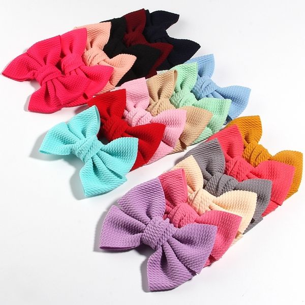 50pcs 11cm 4.3" big fashion seersucker waffle hair bows for hair accessories bow knot boutique for kids girls headbands lj200903, Slivery;white
50pcs 11cm 4.3" big fashion seersucker waffle hair bows for hair accessories bow knot boutique for kids girls headbands lj200903, Slivery;white