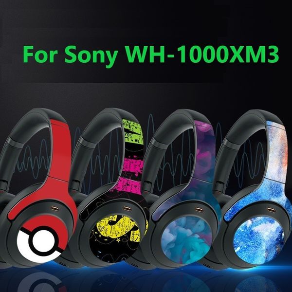 scratch-proof personality creative headphones film for sony wh-1000xm3 wireless bluetooth headset protective wrap cover sticker
scratch-proof personality creative headphones film for sony wh-1000xm3 wireless bluetooth headset protective wrap cover sticker