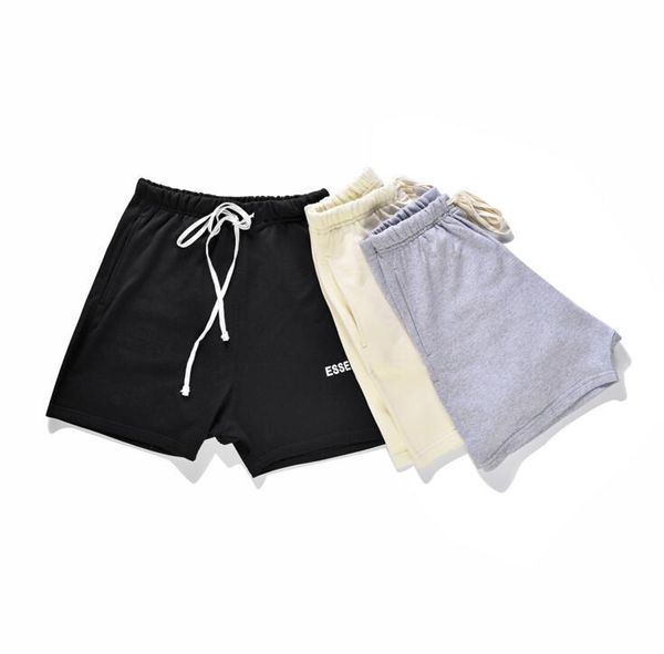 men shorts 18ss fog essentials boxy clothes fashion male short pants, White;black
men shorts 18ss fog essentials boxy clothes fashion male short pants, White;black