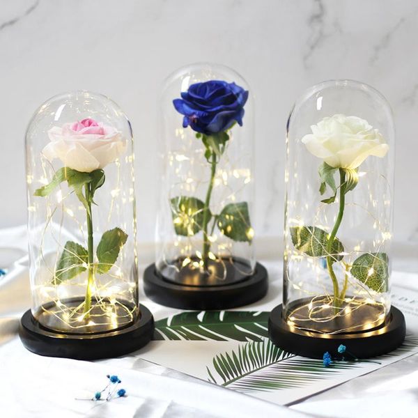 2020 new artificial flower home decor dome rose beauty and beast valentine's day gift mother's day gift wedding party souvenir
2020 new artificial flower home decor dome rose beauty and beast valentine's day gift mother's day gift wedding party souvenir
