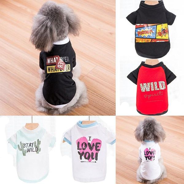 pet dog vest clothes spring summer puppy cat clothing for chihuahua yorkshire shirts dogs t-shirt pets products1
pet dog vest clothes spring summer puppy cat clothing for chihuahua yorkshire shirts dogs t-shirt pets products1
