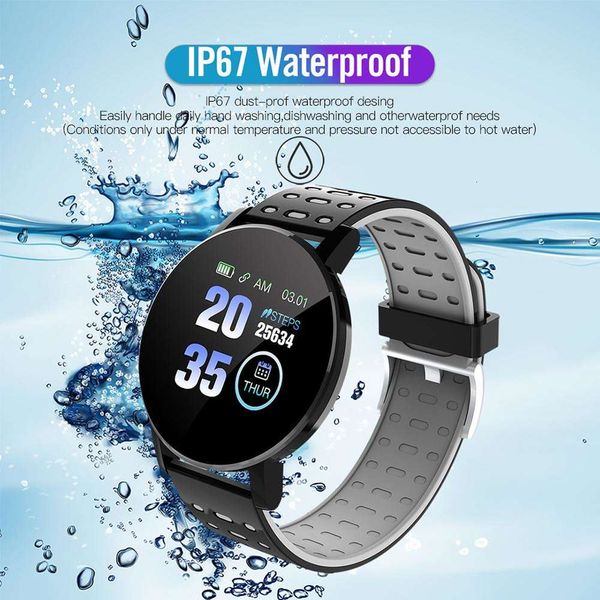 intelligent waterproof watch, sports wristband, heart rate and sleep control, step counter, ip67119 plus
intelligent waterproof watch, sports wristband, heart rate and sleep control, step counter, ip67119 plus