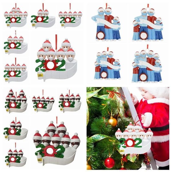 2020 quarantine christmas decorations christmas tree pendant hanging ornaments pvc family of 2 3 4 5 santa claus xmas ornament eea2045
2020 quarantine christmas decorations christmas tree pendant hanging ornaments pvc family of 2 3 4 5 santa claus xmas ornament eea2045