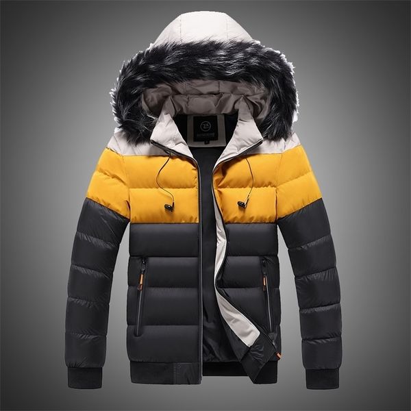puffer jacket mens winter jacket fur collar hooded coat thick coat men parkas down jacket cotton inside warm plus size 4xl 5xl 201104, Black
puffer jacket mens winter jacket fur collar hooded coat thick coat men parkas down jacket cotton inside warm plus size 4xl 5xl 201104, Black