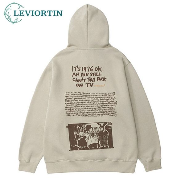 hip hop hoodie streetwear sweatshirt men rabbit letter print harajuku hoodie autumn cotton fleece hooded pullover sweat shirt 220114, Black
hip hop hoodie streetwear sweatshirt men rabbit letter print harajuku hoodie autumn cotton fleece hooded pullover sweat shirt 220114, Black