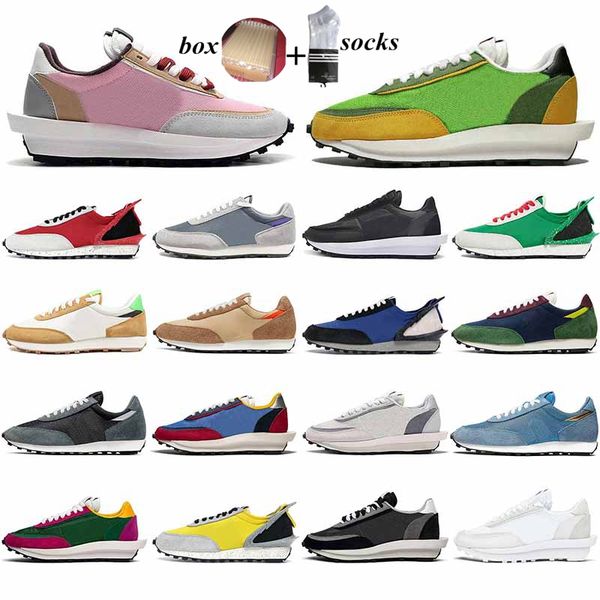 with box 2021 ldv waffle running shoes men women black grey varsity blue bright citron white nylon breathable mens trainer sports sneakers
with box 2021 ldv waffle running shoes men women black grey varsity blue bright citron white nylon breathable mens trainer sports sneakers