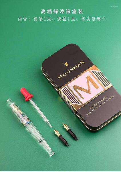 moonman-s5 fish-born transparent resin gift box pen students writing practice with flat head tip1
moonman-s5 fish-born transparent resin gift box pen students writing practice with flat head tip1