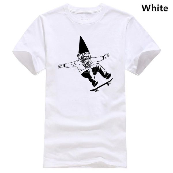 skateboarding gnome mens printed t-shirt bandit banksy street art print1, White;black
skateboarding gnome mens printed t-shirt bandit banksy street art print1, White;black