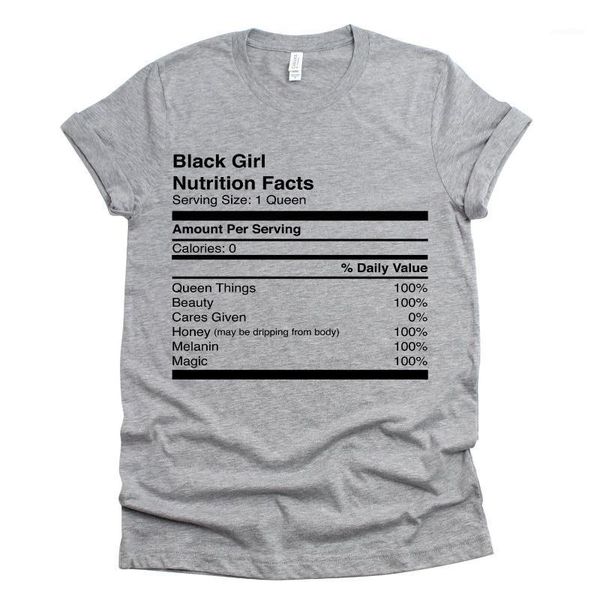 black girl nutrition facts t-shirt women melanin shirt queen nutrition facts shirt humor tees for women1, White
black girl nutrition facts t-shirt women melanin shirt queen nutrition facts shirt humor tees for women1, White