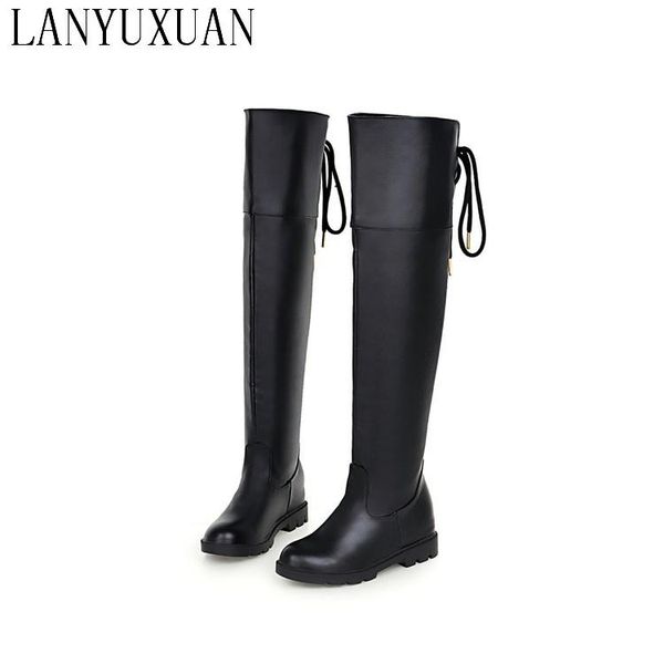 boots lanyuxuia winter big size 34-43 brand design patch color over the knee thick sole platform slim long autumn 809, Black
boots lanyuxuia winter big size 34-43 brand design patch color over the knee thick sole platform slim long autumn 809, Black