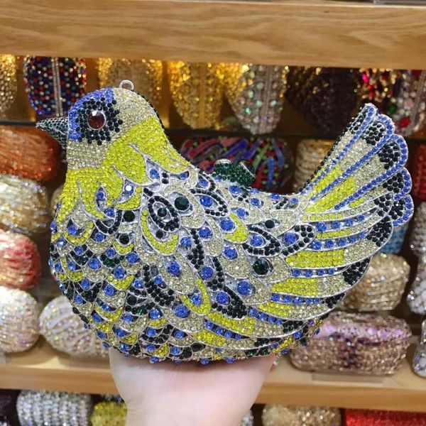 women bird shape diamonds luxurious evening bags rhinestones bling lady day clutches chain shoulder bag female handbags purse
women bird shape diamonds luxurious evening bags rhinestones bling lady day clutches chain shoulder bag female handbags purse
