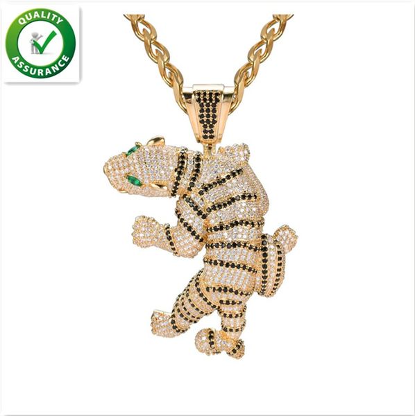 iced out pendant hip hop designer jewelry exaggerated fierce tiger pendants animal 3d full diamond cz agate eye with chain fashion zodiac, Silver
iced out pendant hip hop designer jewelry exaggerated fierce tiger pendants animal 3d full diamond cz agate eye with chain fashion zodiac, Silver
