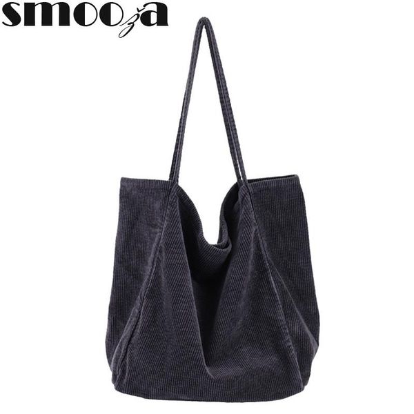 smooza женщины моды вельвет плечо сумка большая емкость женский большой tote сумки складные многоразовые сумки ткань сумки
smooza женщины моды вельвет плечо сумка большая емкость женский большой tote сумки складные многоразовые сумки ткань сумки