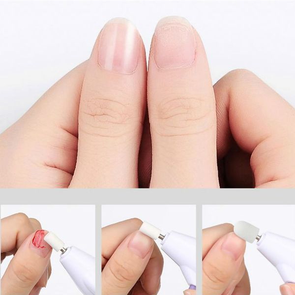 handle electric nail drill file machine 5 bits nail drills pen manicure pedicure gel polish remove file buffer drill kits, Silver
handle electric nail drill file machine 5 bits nail drills pen manicure pedicure gel polish remove file buffer drill kits, Silver