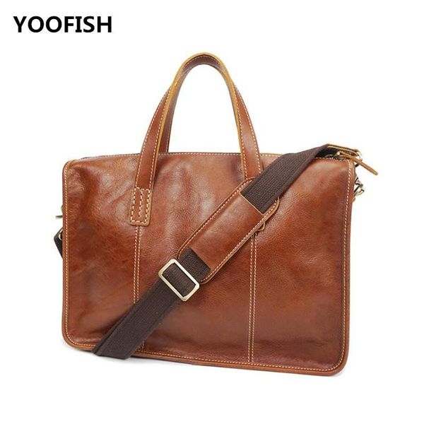 2020 new classic brown/coffee genuine leather mens bag business mens bag briefcase shoulder messenger
2020 new classic brown/coffee genuine leather mens bag business mens bag briefcase shoulder messenger