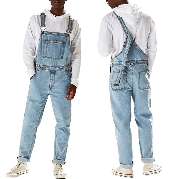 men's jeans mens blue denim pants casual overall suspender male jumpsuits autumn vintage
men's jeans mens blue denim pants casual overall suspender male jumpsuits autumn vintage